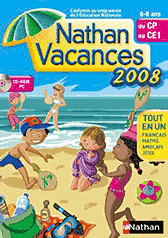 Nathan Vacances du CP vers le CE1 2008 (FR) (Win/Mac)