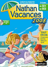 Nathan Vacances du CE1 vers le CE2 2008 (FR) (Win/Mac)
