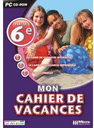 Micro Application Mon cahier de vacances : vers la 6ème 2008 (FR) (Win)
