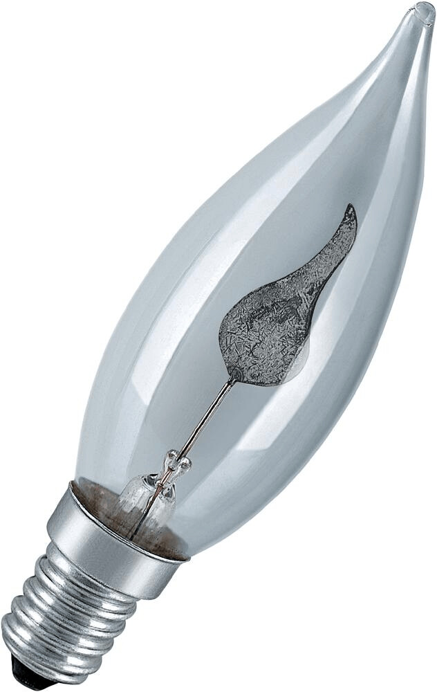 53003 - PAULMANN] Ampoule flamme incandescente E14 H 130mm