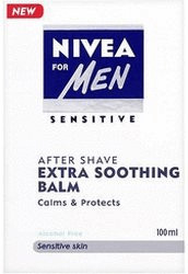 Nivea Men Sensitive Extra Soothing Baume après-rasage (100 ml)