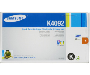 zu K4092 für HP SAMSUNG CLX-3175 2x Alternativtoner BLACK komp 