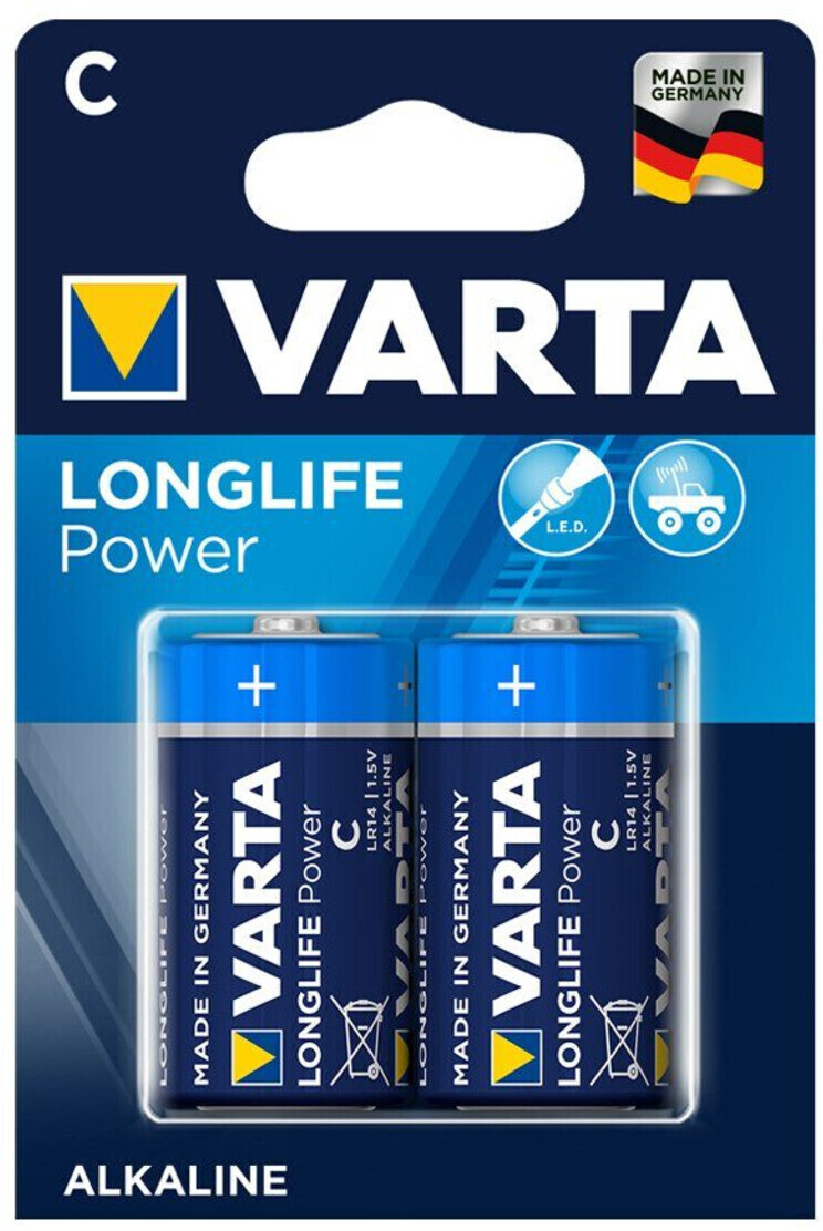 VARTA 2x C / LR14 High Energy a € 1,99 (oggi)