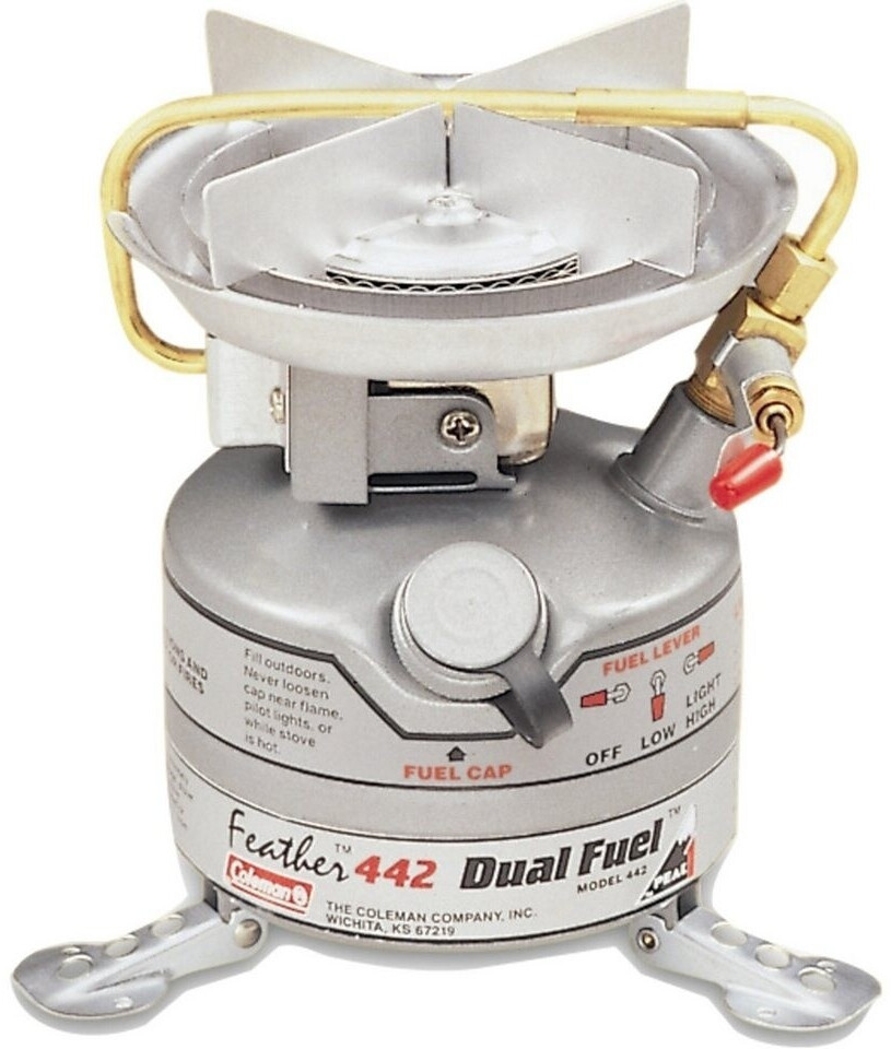 Coleman Unleaded Feather Dual Fuel Stove