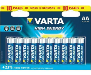 VARTA High Energy MIGNON Batterie BLI4 1,5V AA 4 Stück Batterien 