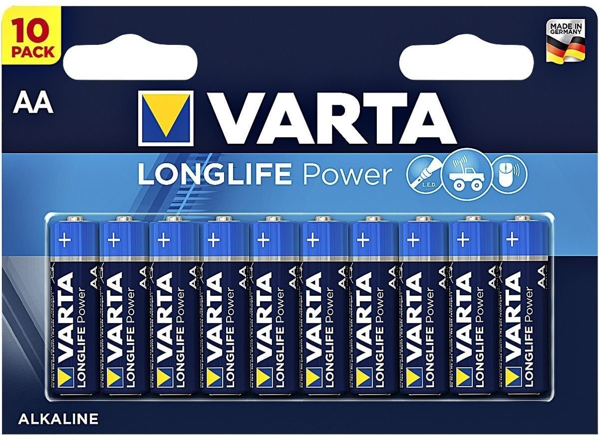 VARTA 8x AA / LR6 2600 mAh High Energy au meilleur prix sur