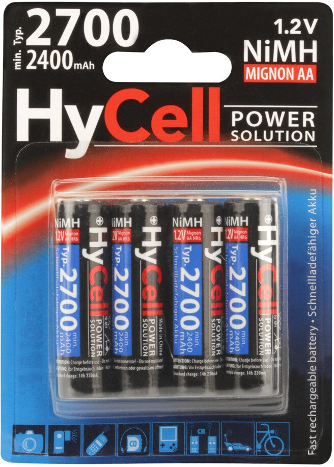X4Energie 4x AA NiMH 2600mAh