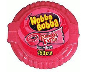 Hubba Bubba Bubble Tape Fancy Fruit (56 g) ab 1,39