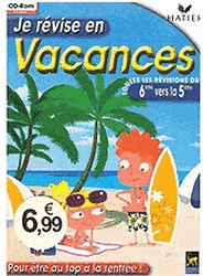 Anuman Interactive Je révise en vacances - De la 6ème vers la 5ème 2008 (FR) (Win/Mac)
