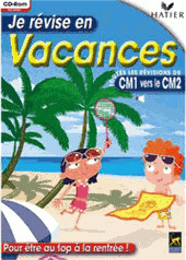 Anuman Interactive Je révise en vacances - Du CM1 vers le CM2 2008 (FR) (Win/Mac)