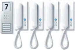 Siedle CA 812-4 BS/W