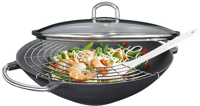 Küchenprofi Set wok Premium 36 cm