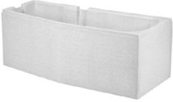 poresta Poresta support de baignoire pour baignoire Bette Bambino 157 x 65 cm links (17151736)