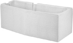 poresta Poresta support de baignoire (17051478) 154 x 67 cm