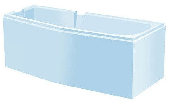 poresta Poresta support de baignoire pour baignoire Kaldewei Mini droite/Mini Star droite 157 x 70 cm (17152259)