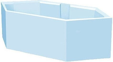 poresta Poresta Wannenträger für Kaldewei Twin Pool Sechseck - Badewanne 170 x 100 cm (17051365)