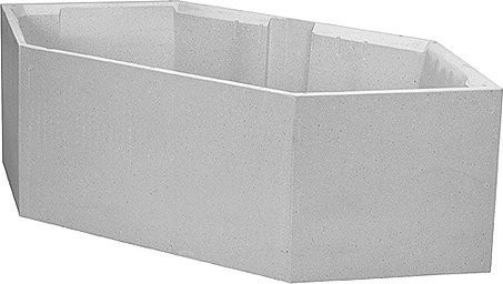 poresta Poresta support de baignoire pour baignoire Kaldewei Vaio Duo 6 210 x 80 cm (17153519)