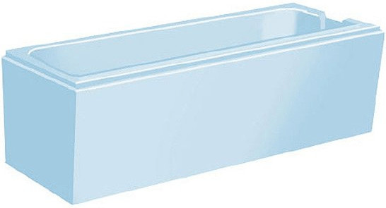 poresta Poresta support de baignoire Vario pour baignoires 170 x 70 cm (17029412)