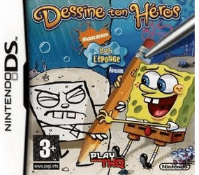 Bob L'Eponge : Dessine ton Héros (DS)