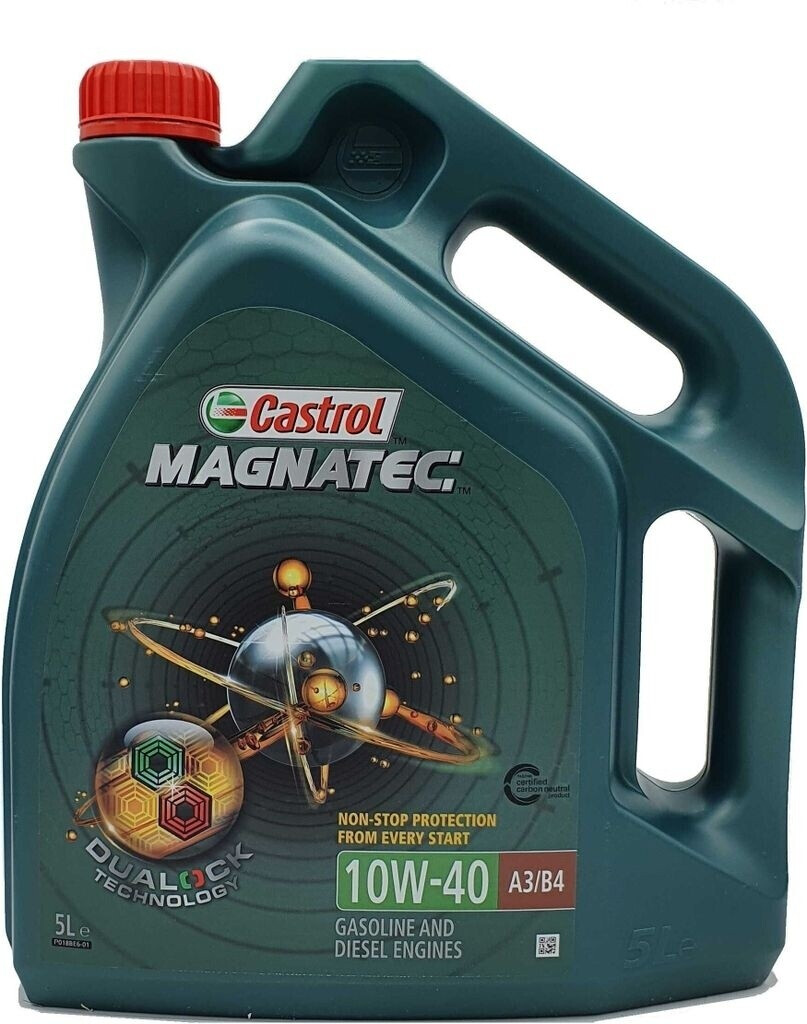 Castrol Magnatec 10W-40 A3/B4 (5 l)