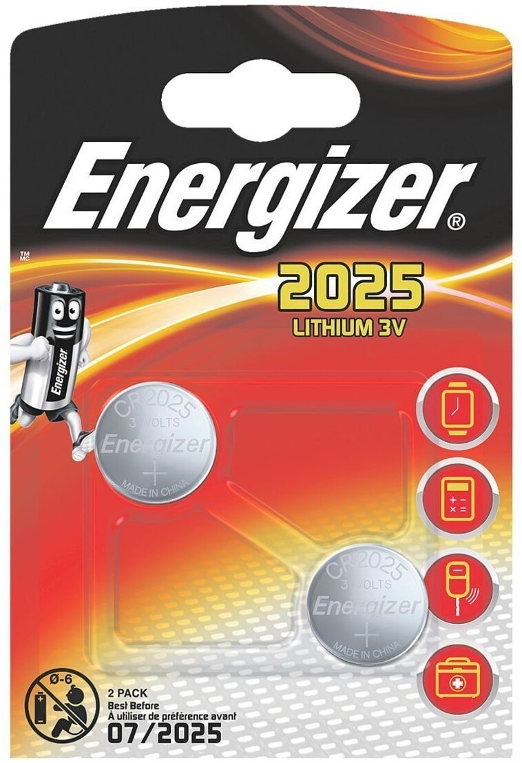 4 Piles CR2032 Energizer Bouton Ultimate Lithium 3V - Bestpiles