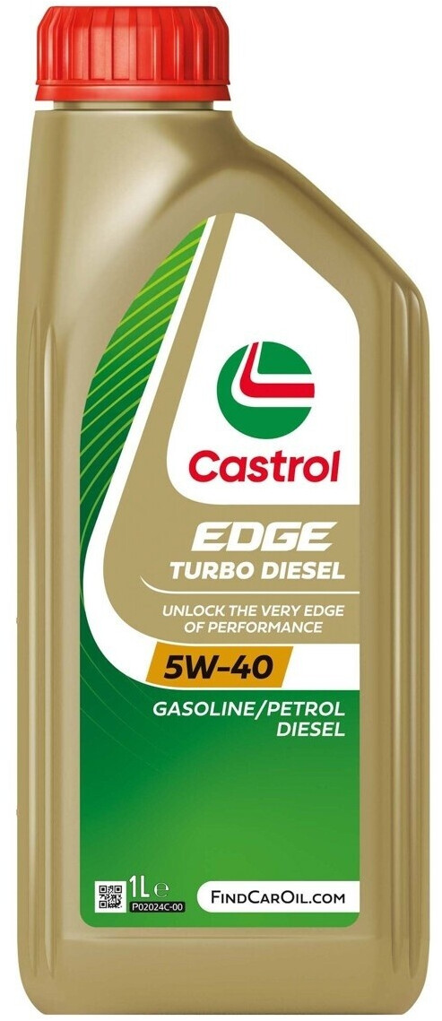 Castrol Edge Turbo Diesel 5W-40 (1 l)