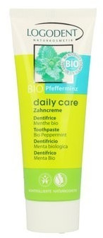 Logona Daily Care Dentifrice à la menthe (75 ml)