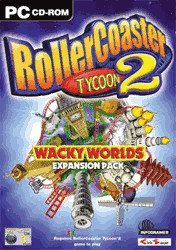 Rollercoaster Tycoon 2: Wacky Worlds (Add-On) (PC)