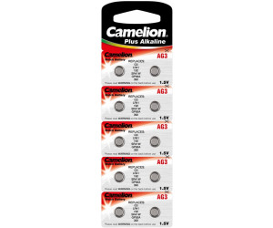 Camelion LR41 Alkaline battery 1.5V 28 mAh (10 pcs.) au meilleur
