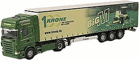 Universal Hobbies Scania R580 + Krone "Big M" Trailer (5601)