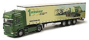 Universal Hobbies Scania R580 + Krone Big Pack Trailer (5602)