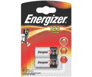 Energizer Lithium 123 (2 St.) au meilleur prix sur