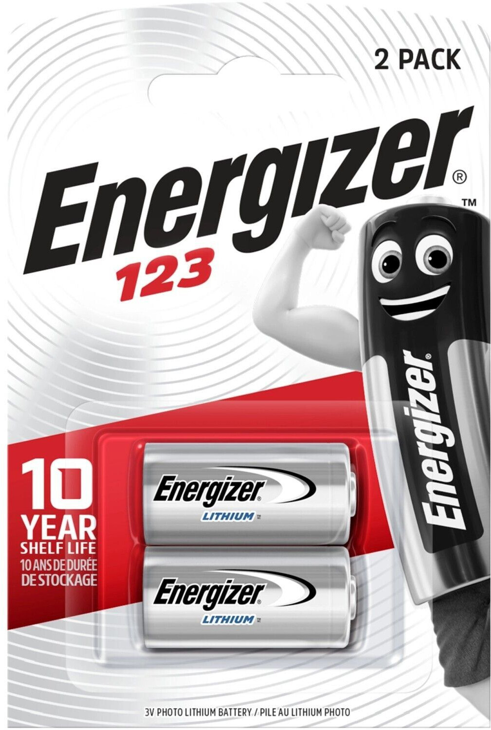 Energizer Lithium 123 (2 St.)