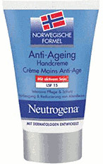 Neutrogena Formule norvégienne Crème mains anti-âge IP25 (50 ml)