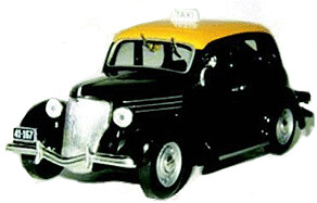 ixosport Junior - Ford V8 Taxi Montevideo 1950