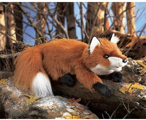 Folkmanis Petit renard roux