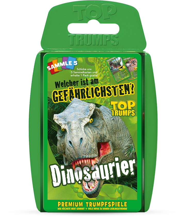 Top Trumps Dinosaures