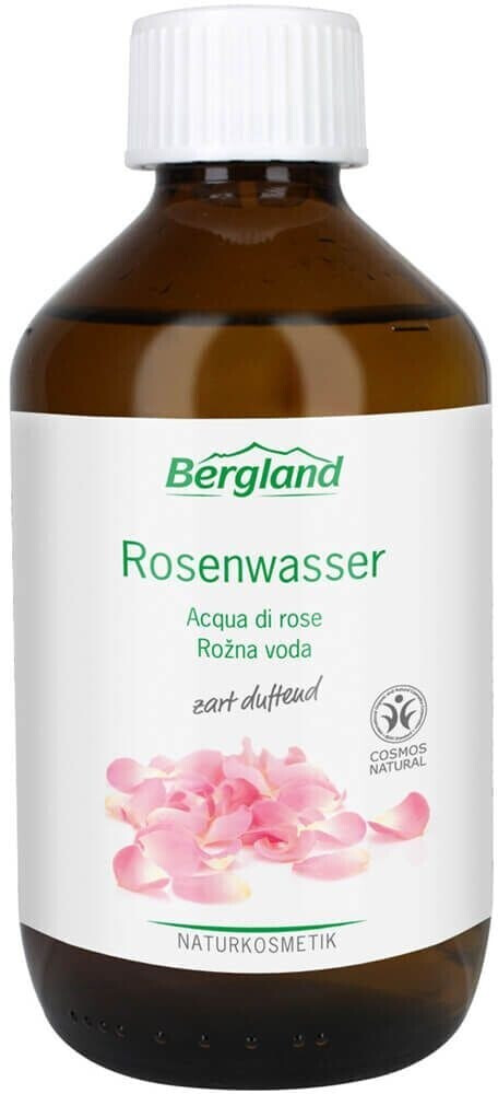 Bergland Rosenwasser (250ml) ab 9,34 € | Preisvergleich bei