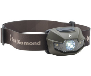 LED Stirnlampe BLACK DIAMOND Spot Dunkelgrün 325 Lumen Reichweite max 80mtr. 