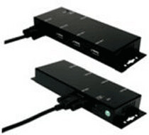 Exsys USB 2.0 4 Port Industrie