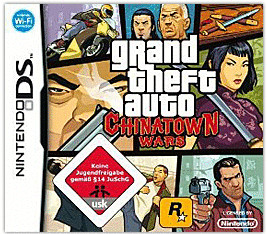Grand Theft Auto: Chinatown Wars (DS)