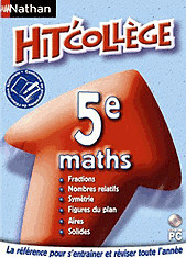 Nathan Hit'Collège Maths 5ème (FR) (Win)