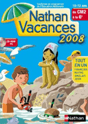 Nathan Vacances du CM2 vers la 6ème 2008 (FR) (Win/Mac)