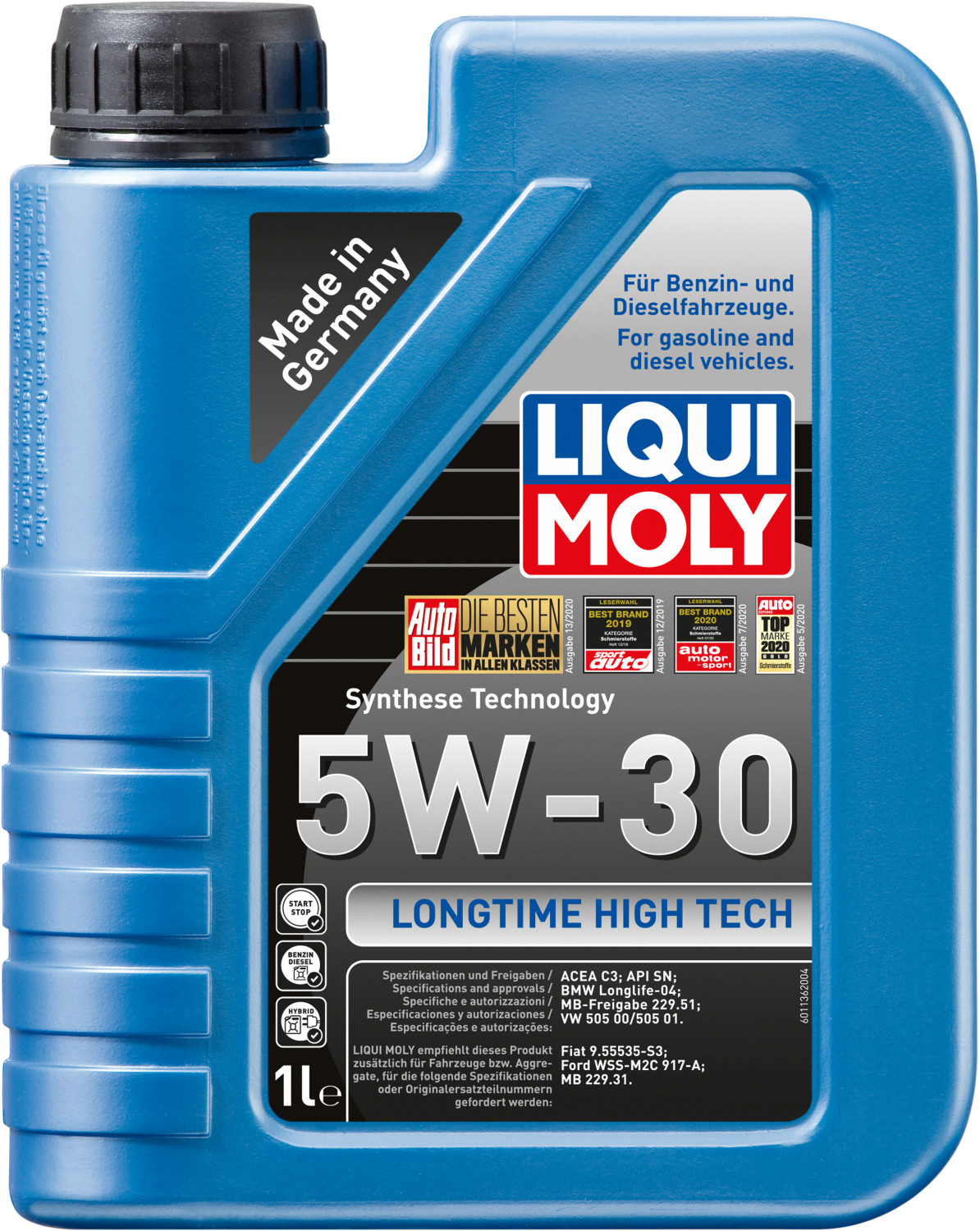 LIQUI MOLY Longtime High Tech 5W-30 (1 l)