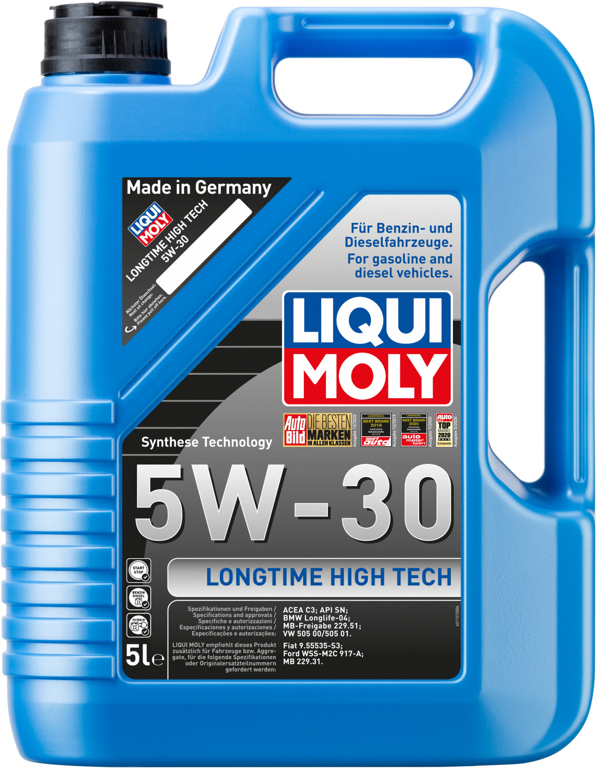 LIQUI MOLY Longtime High Tech 5W-30 (5 l)