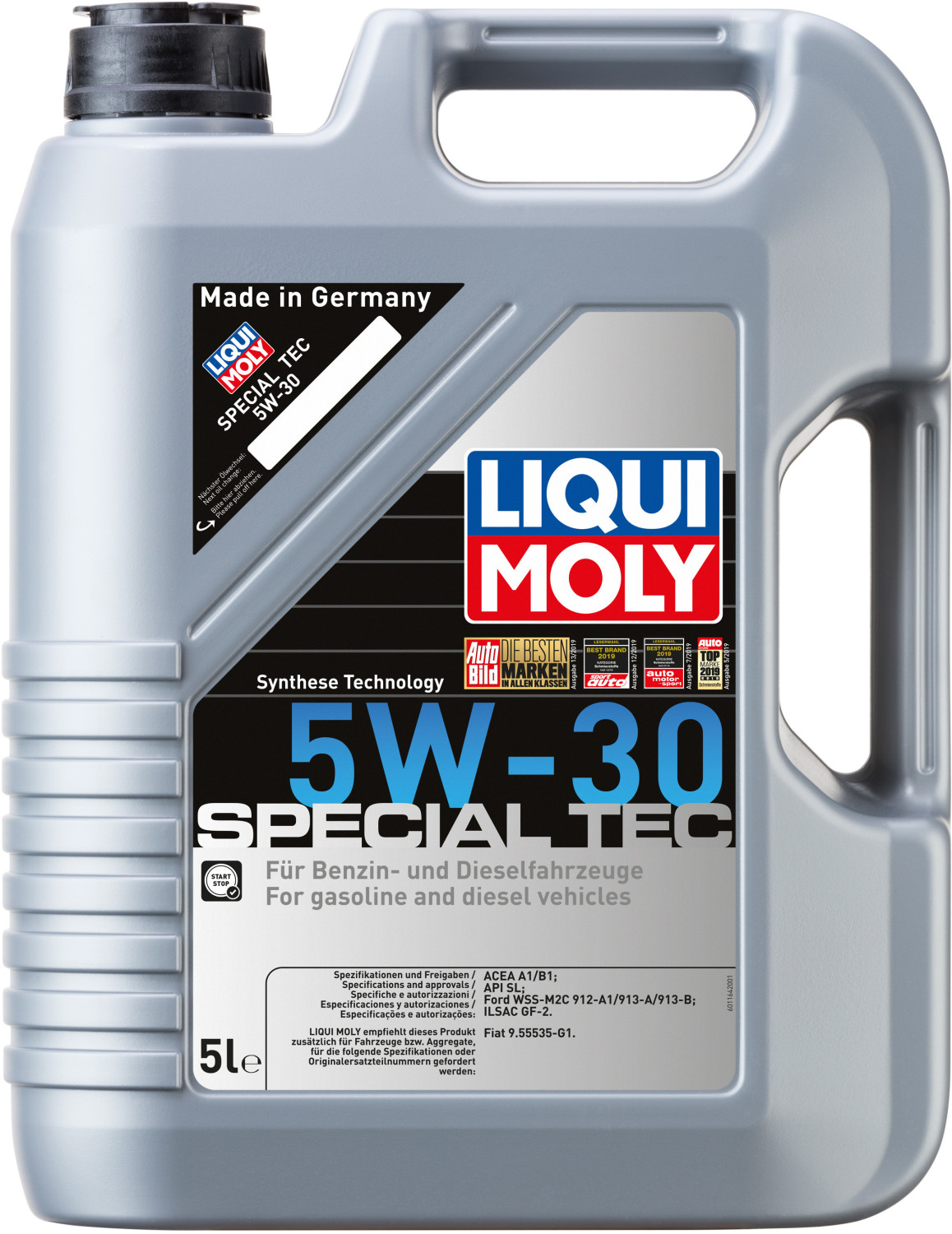 LIQUI MOLY Anti-friction Special 5W-30 (5 l)