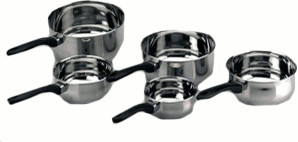 Lacor Garinox set de casseroles à queue 5 pièces