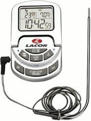 Lacor 62498 - Thermomètre numérique avec sonde