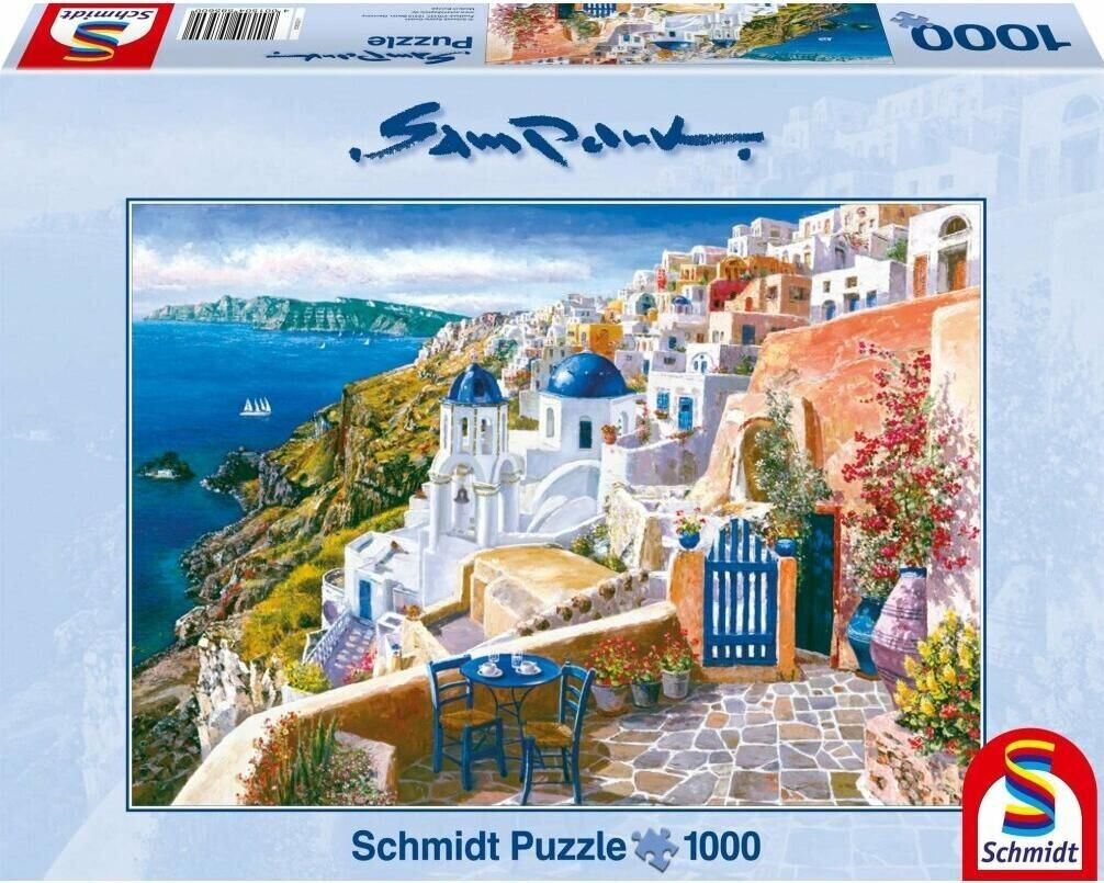 Schmidt Sam Park - Vue de Santorin