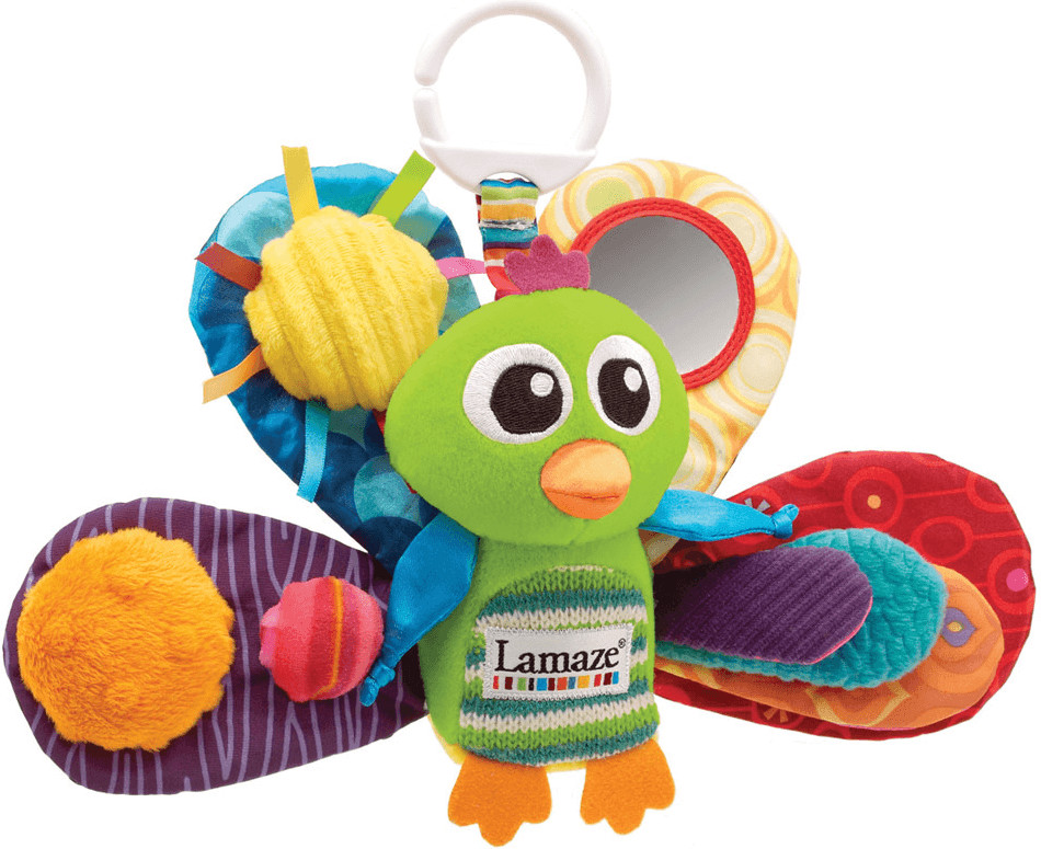 Lamaze Play And Grow Jacques The Peacock